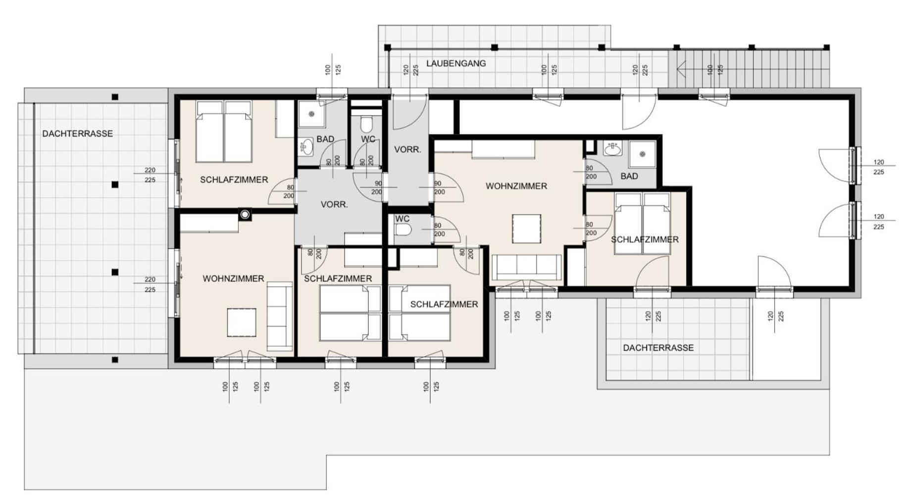 Miglurahof Apartment Adnet Ngoại thất bức ảnh