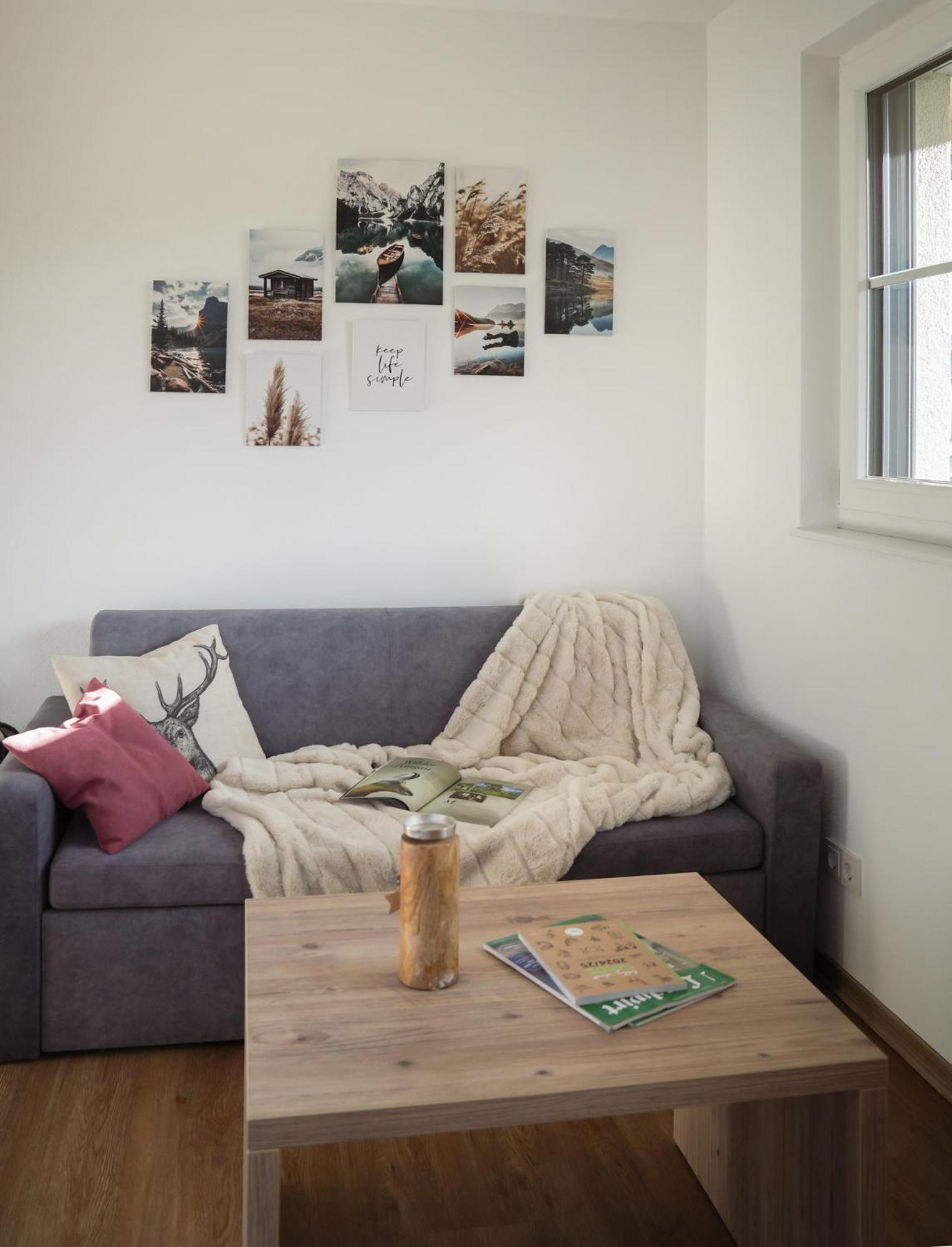 Miglurahof Apartment Adnet Ngoại thất bức ảnh