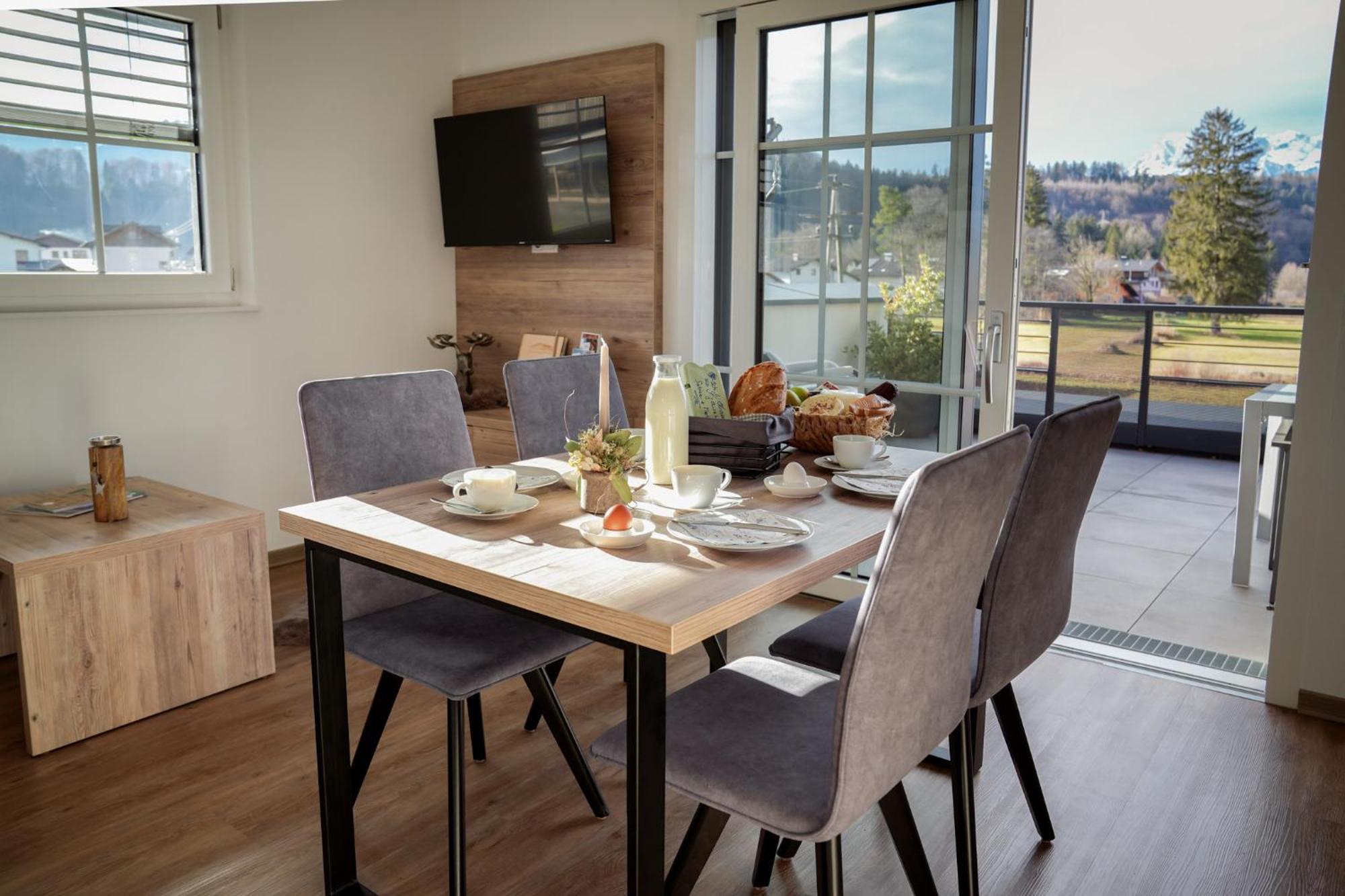 Miglurahof Apartment Adnet Ngoại thất bức ảnh