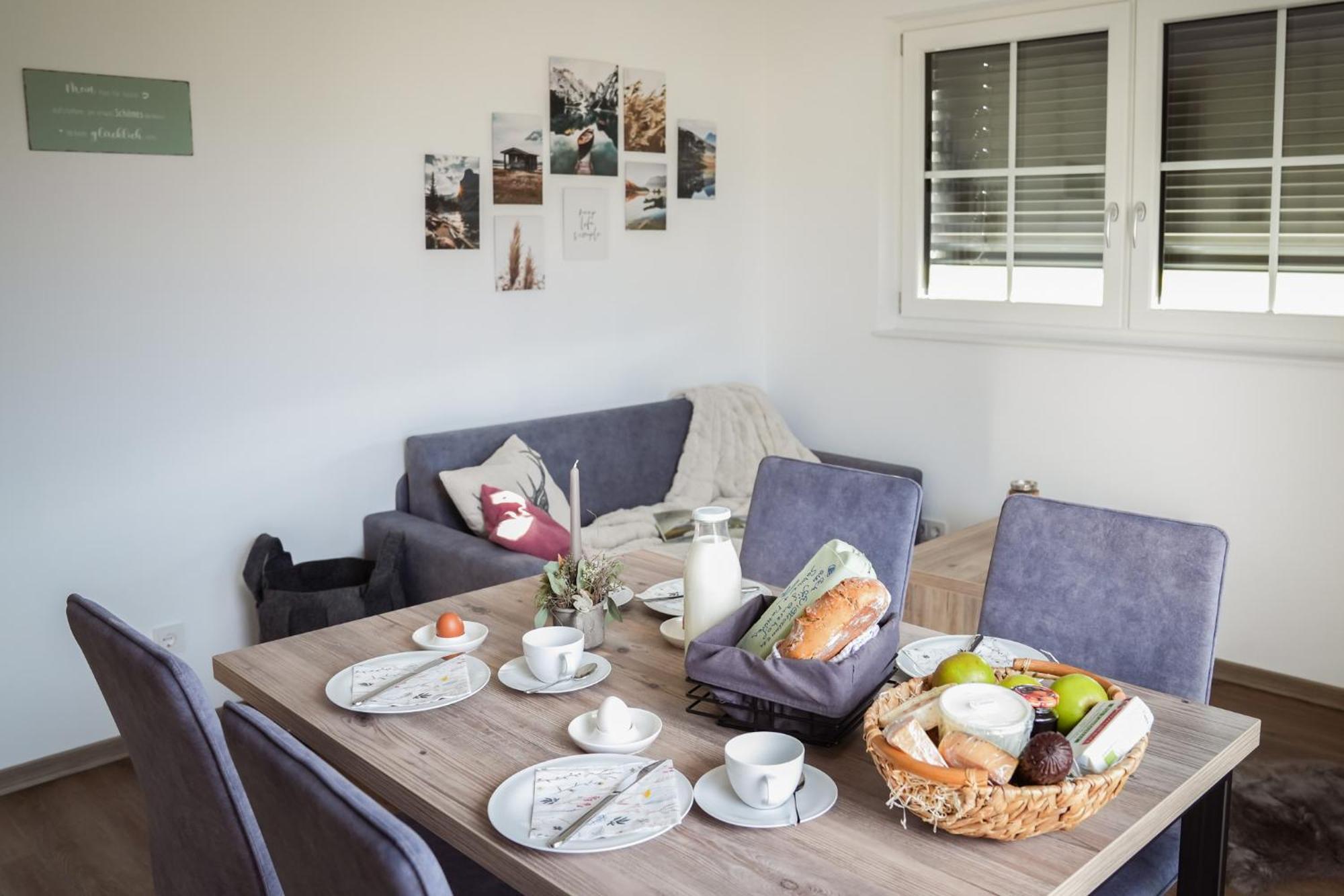 Miglurahof Apartment Adnet Ngoại thất bức ảnh