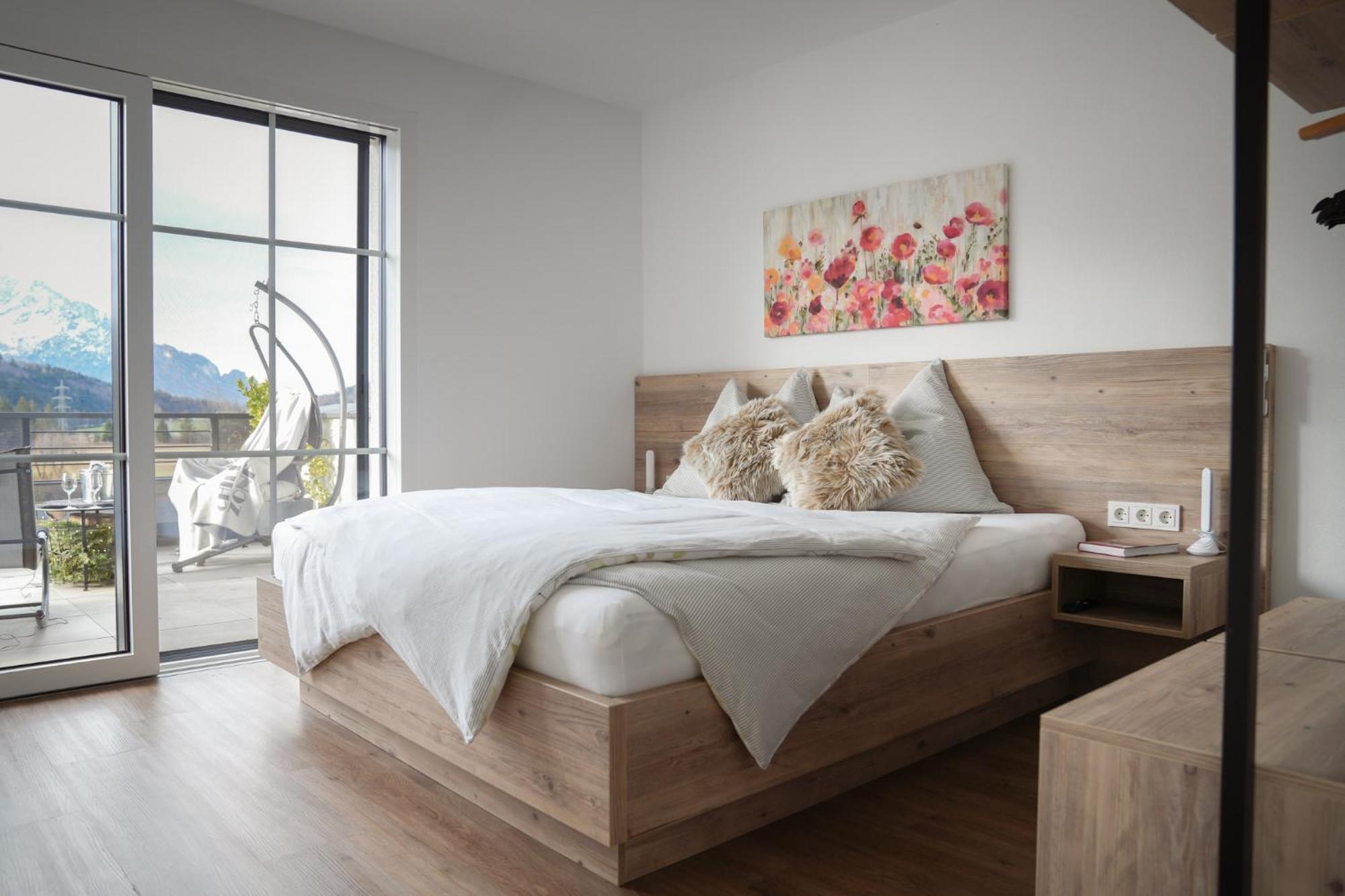 Miglurahof Apartment Adnet Ngoại thất bức ảnh